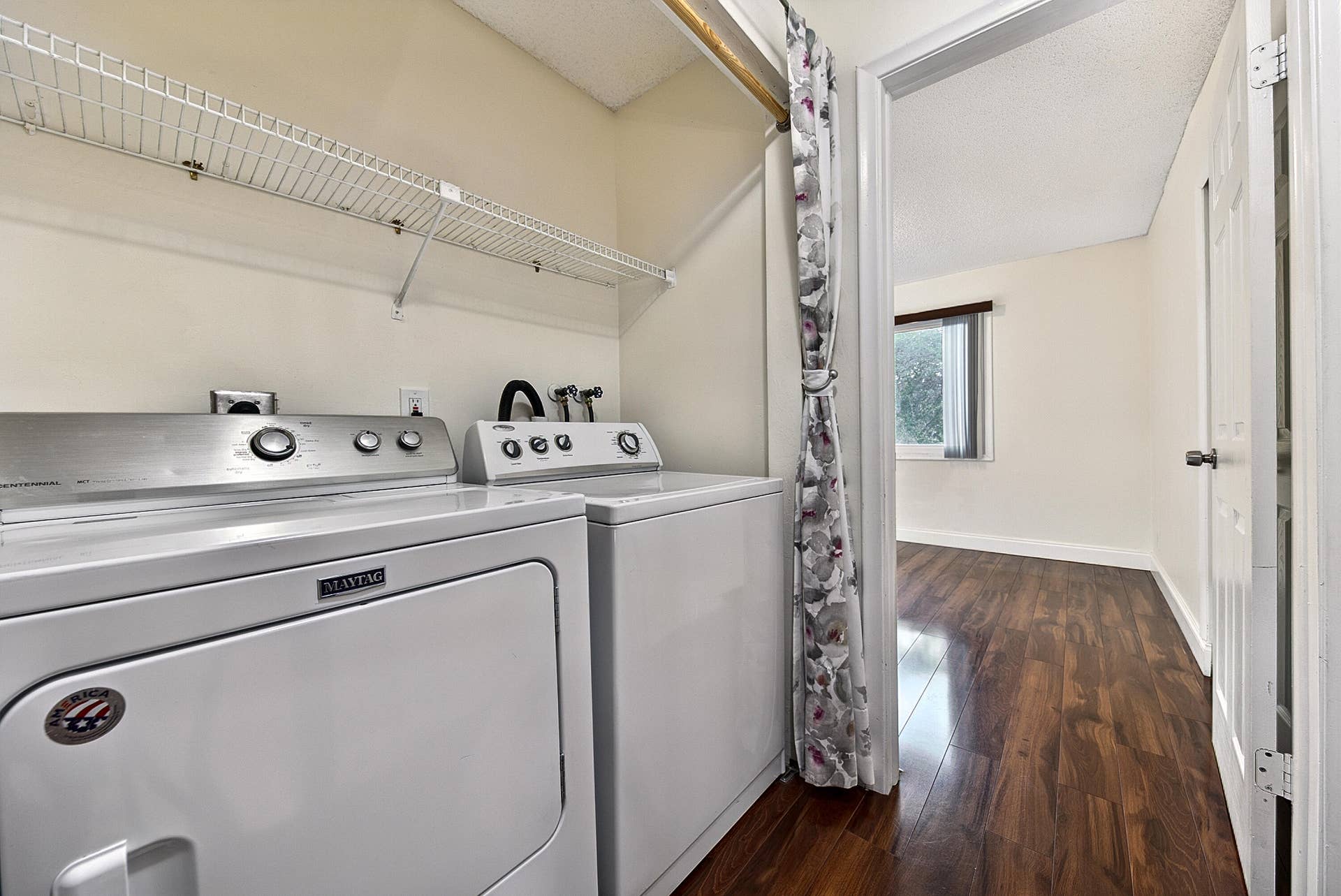 191 NE 6th Court, Dania Beach, FL 33004 Laundry Upstairs Hall