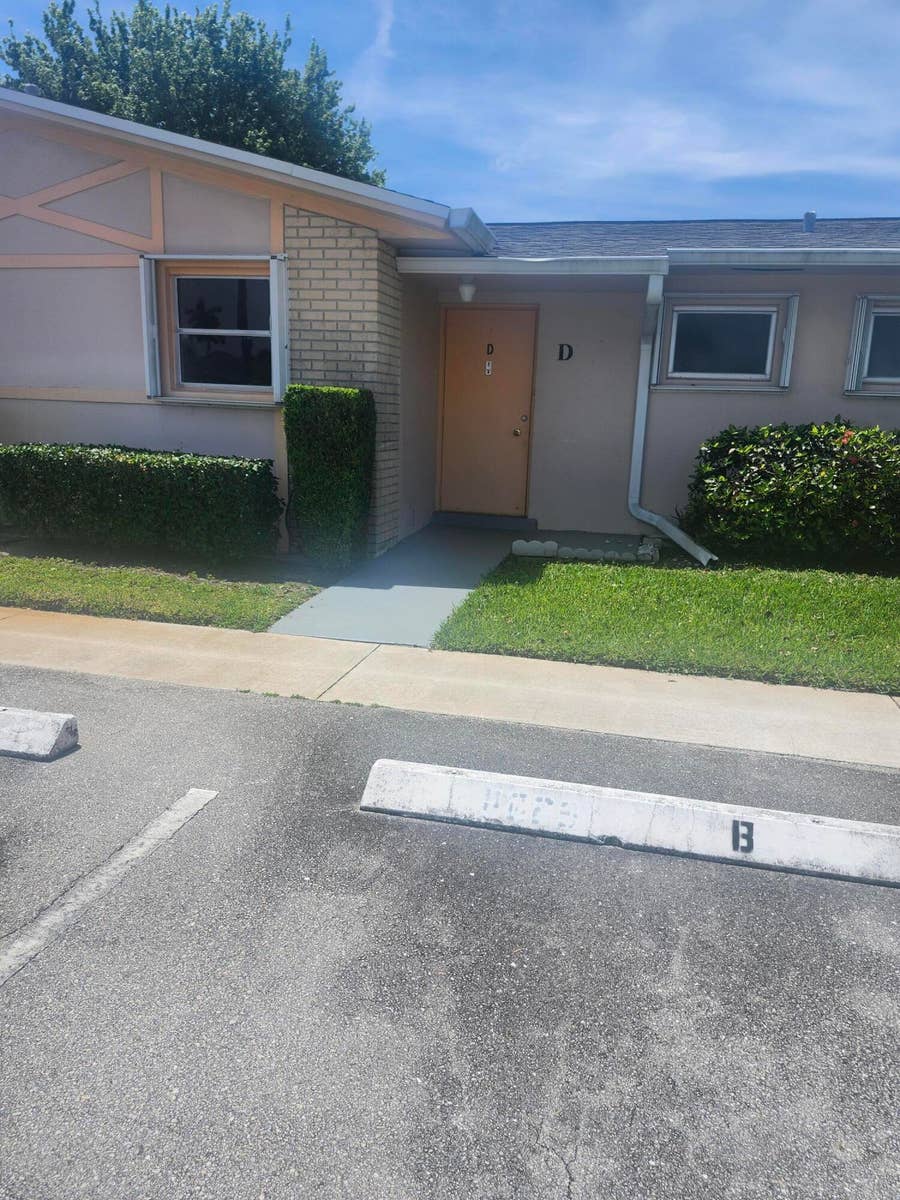 Property photo for 2689 Dudley Drive W, #D, West Palm Beach, FL