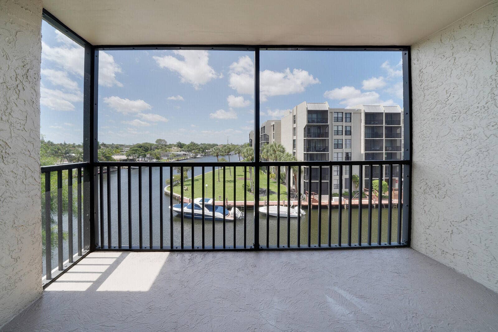 8 Royal Palm Way, #401, Boca Raton, FL 33432 Screened Balcony