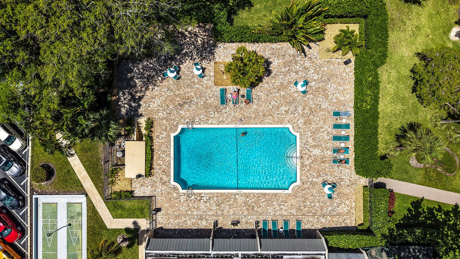 8 Royal Palm Way, #401, Boca Raton, FL 33432 Aerial View