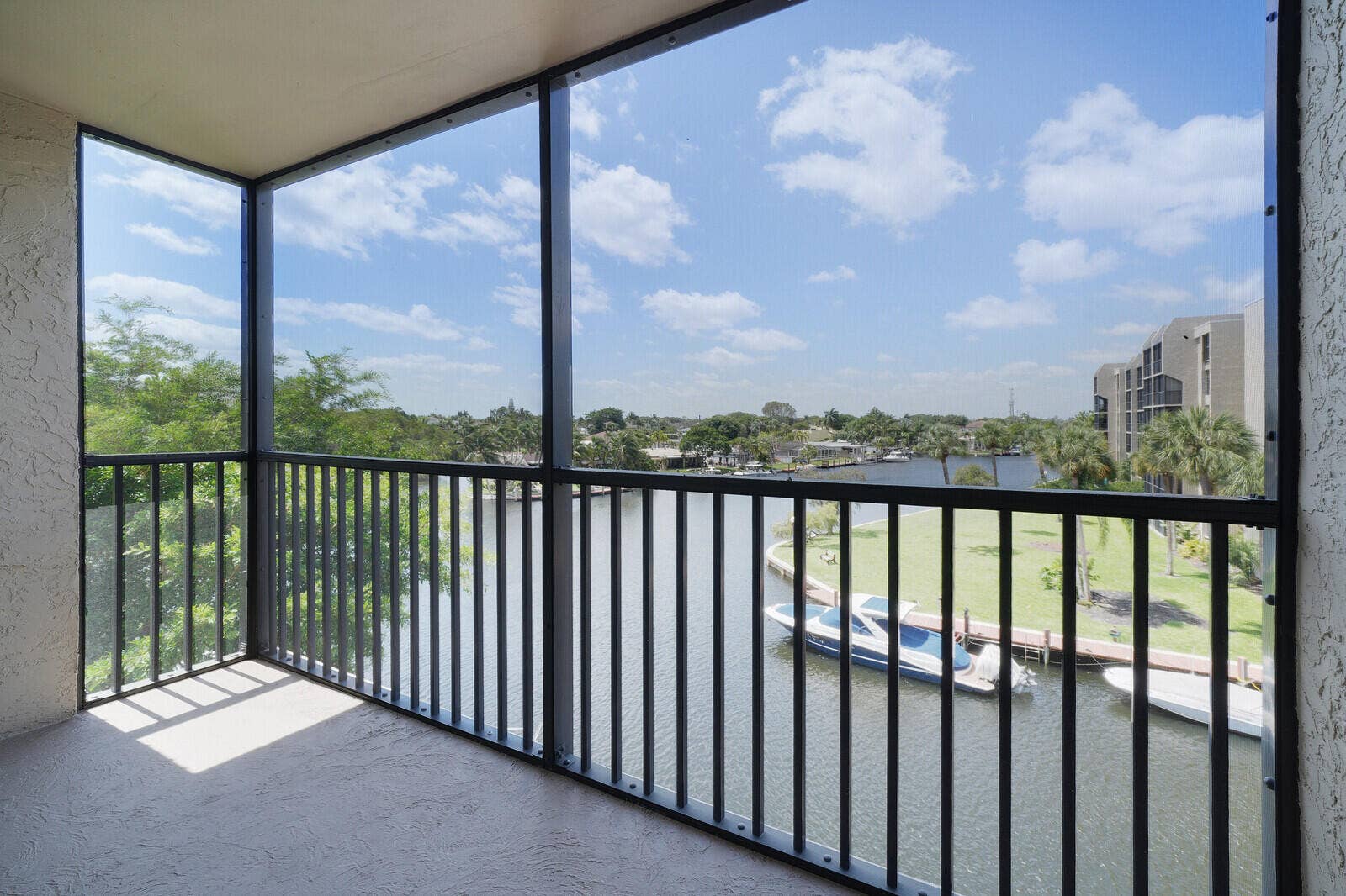8 Royal Palm Way, #401, Boca Raton, FL 33432 Screened Balcony