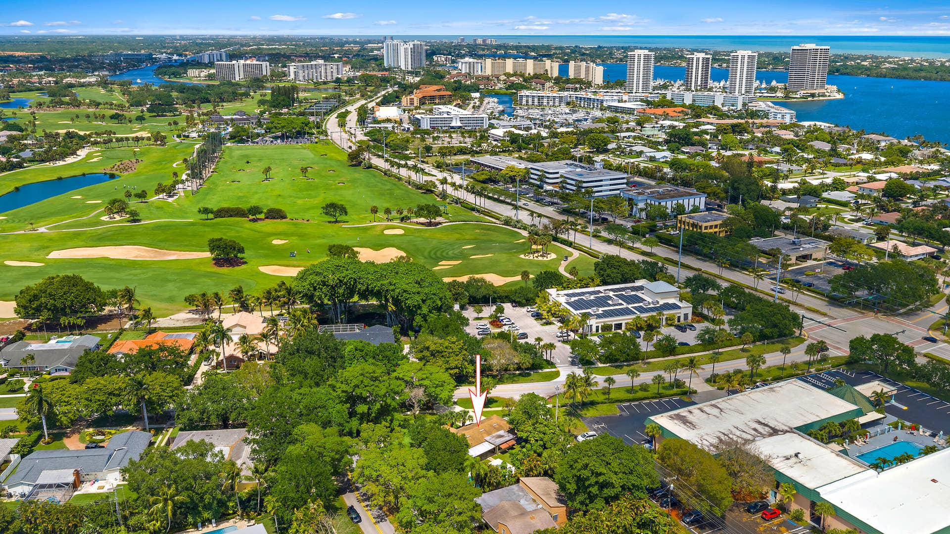 844 Anchorage Drive, North Palm Beach, FL 33408 Aerial