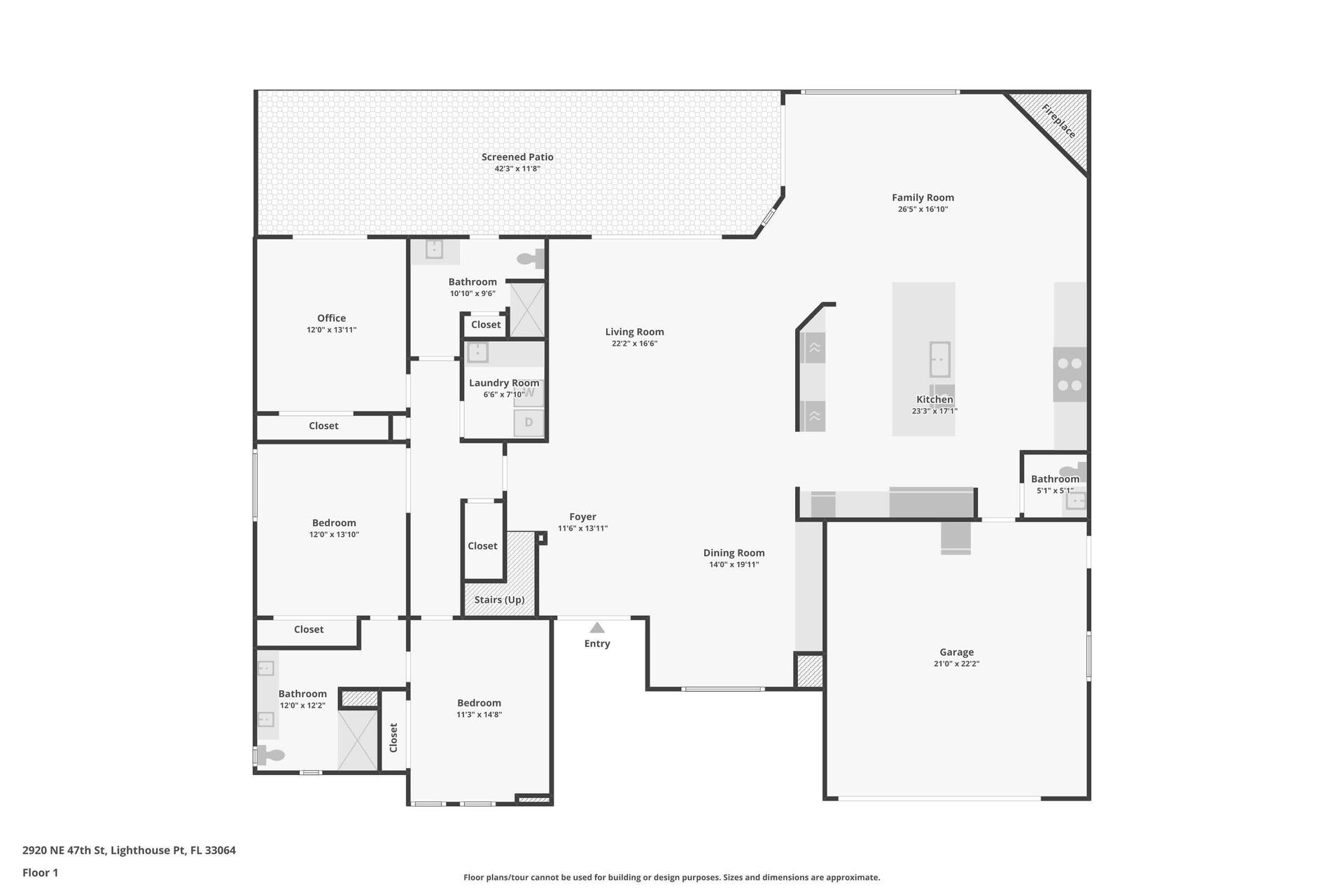 2920 NE 47th Street, Lighthouse Point, FL 33064 1-floor-1