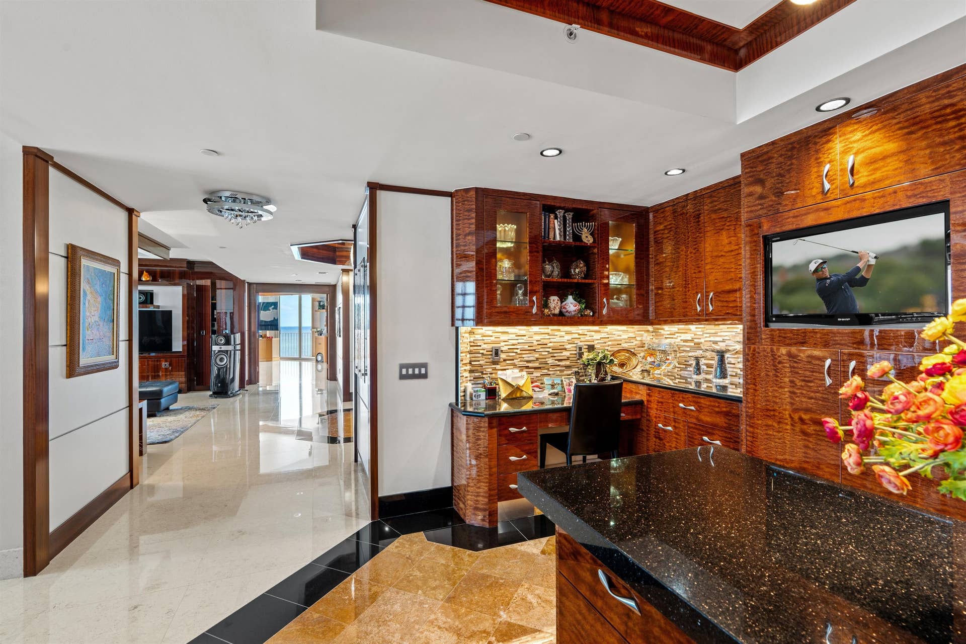 1460 S Ocean Boulevard, #804, Lauderdale By The Sea, FL 33062 KITCHEN