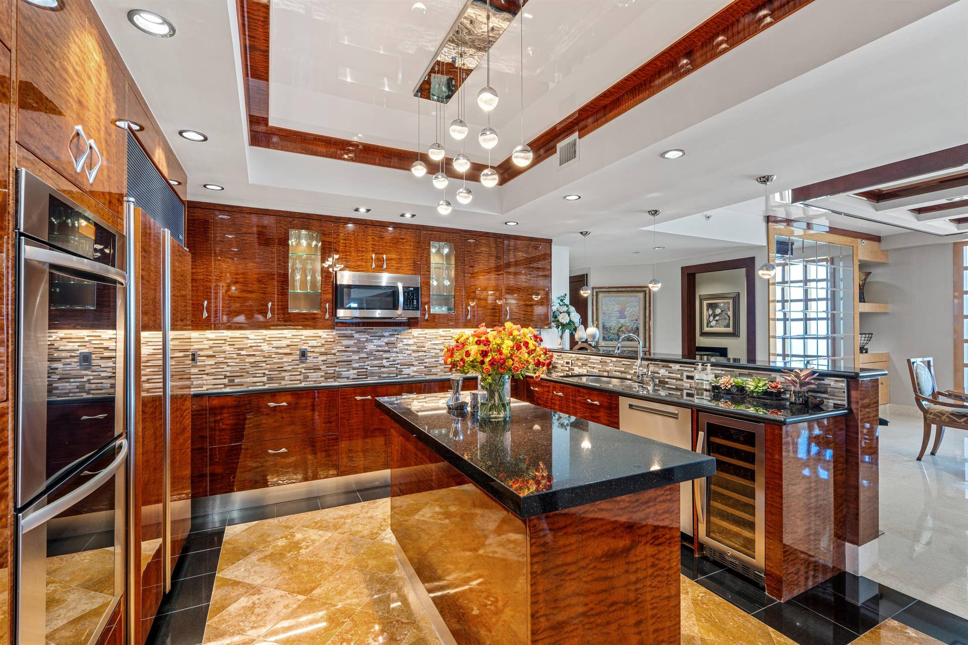 1460 S Ocean Boulevard, #804, Lauderdale By The Sea, FL 33062 KITCHEN
