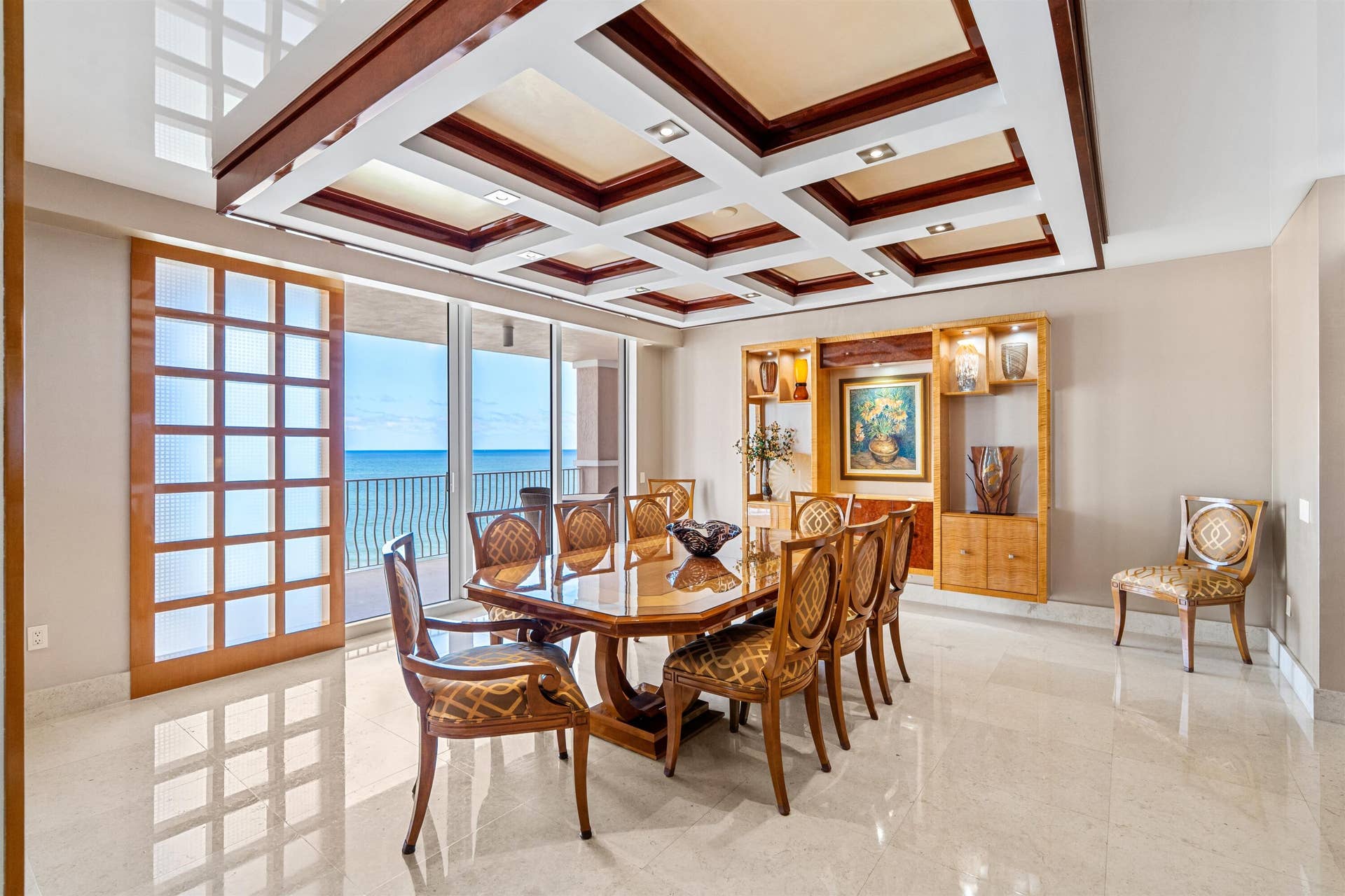 1460 S Ocean Boulevard, #804, Lauderdale By The Sea, FL 33062 OCEANFRONT DINING
