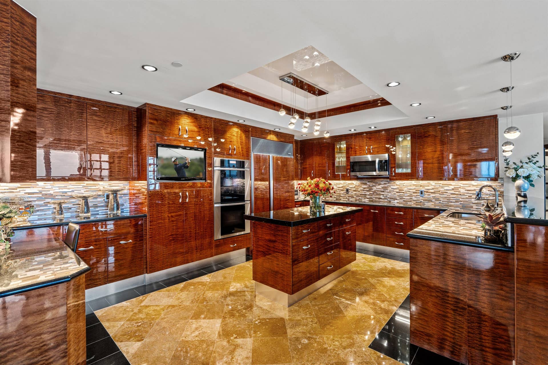 1460 S Ocean Boulevard, #804, Lauderdale By The Sea, FL 33062 KITCHEN