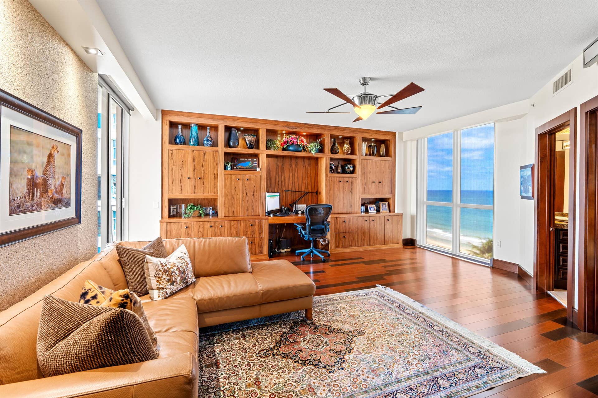 1460 S Ocean Boulevard, #804, Lauderdale By The Sea, FL 33062 BEDROOM 3/OFFICE
