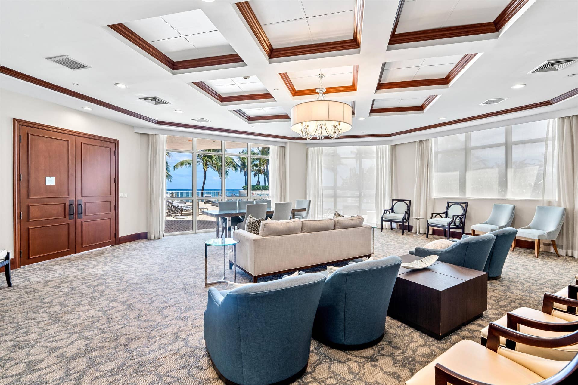 1460 S Ocean Boulevard, #804, Lauderdale By The Sea, FL 33062 COMMUNITY CLUB ROOM