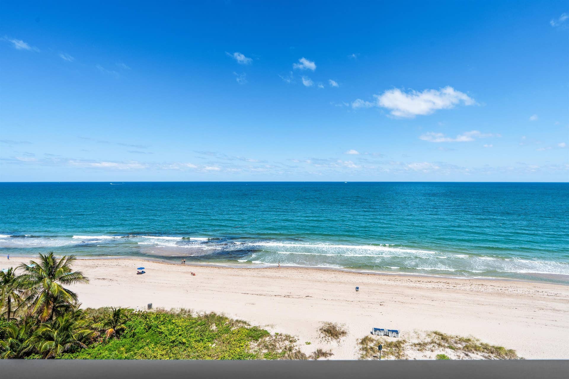 1460 S Ocean Boulevard, #804, Lauderdale By The Sea, FL 33062 BALCONY VIEW