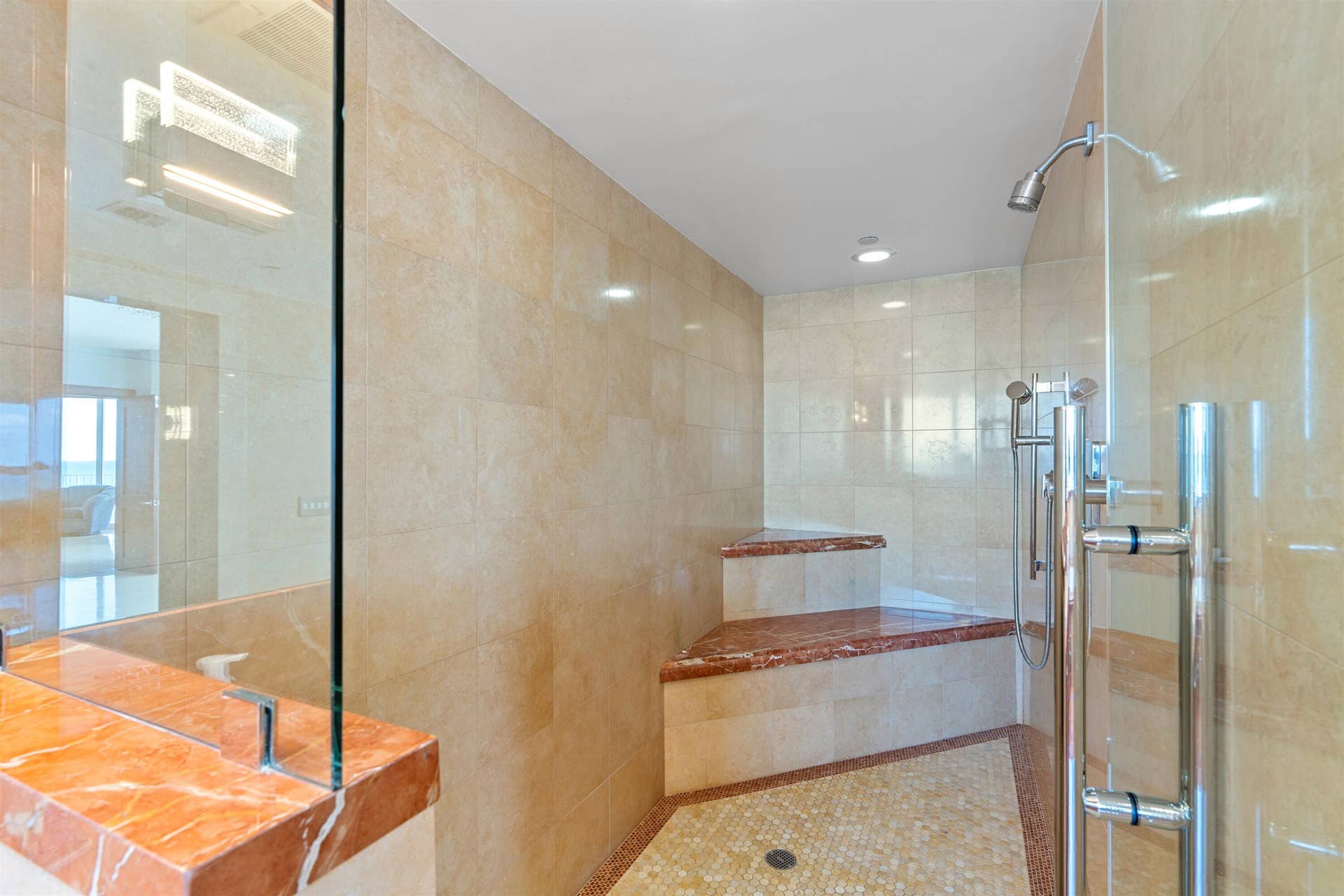 1460 S Ocean Boulevard, #804, Lauderdale By The Sea, FL 33062 PRIMARY BATH