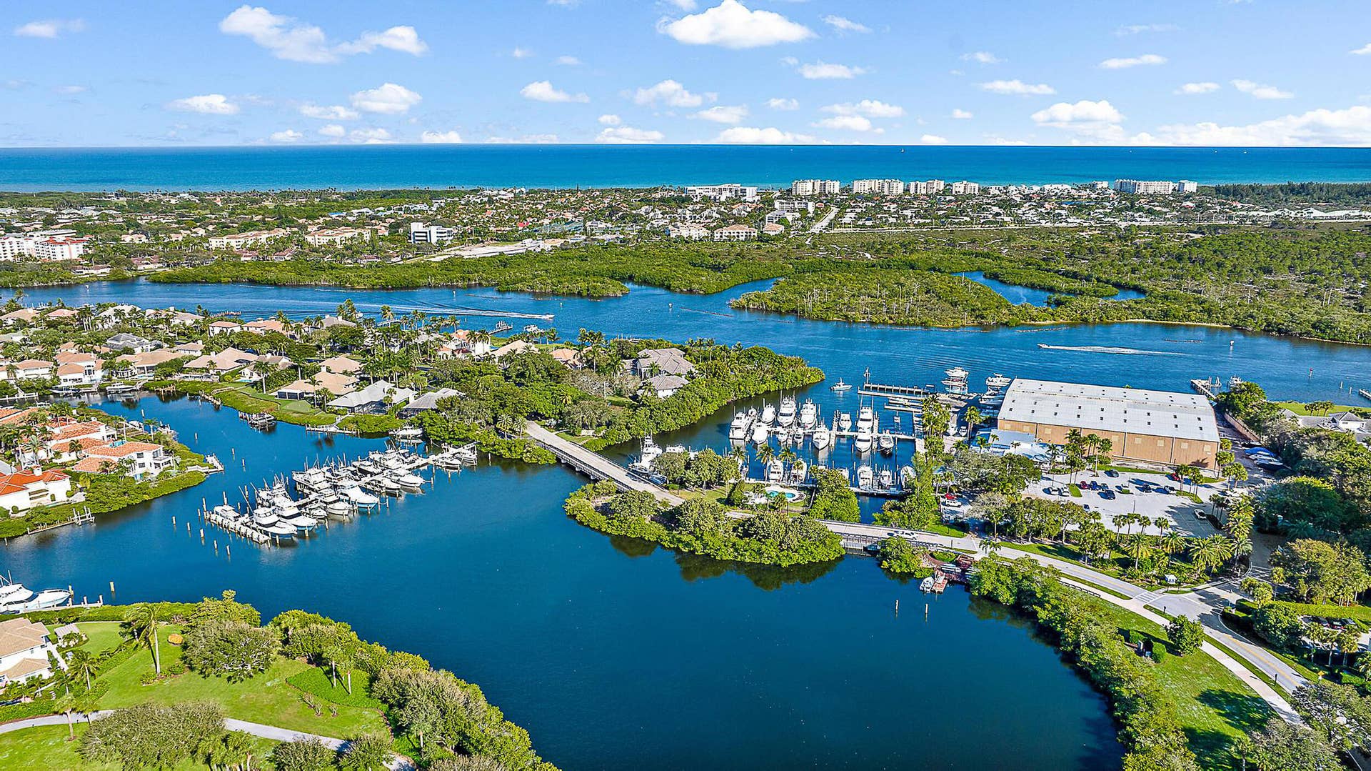 16910 Bay Street, #E204, Jupiter, Jupiter, FL 33477 Aerial