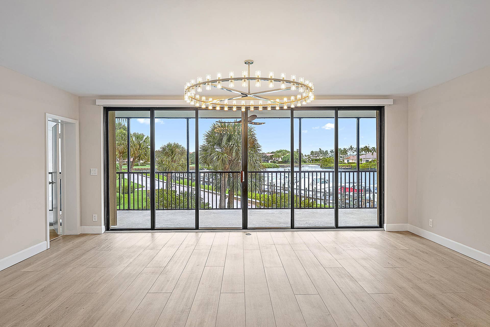 16910 Bay Street, #E204, Jupiter, Jupiter, FL 33477 Vacant Living Room