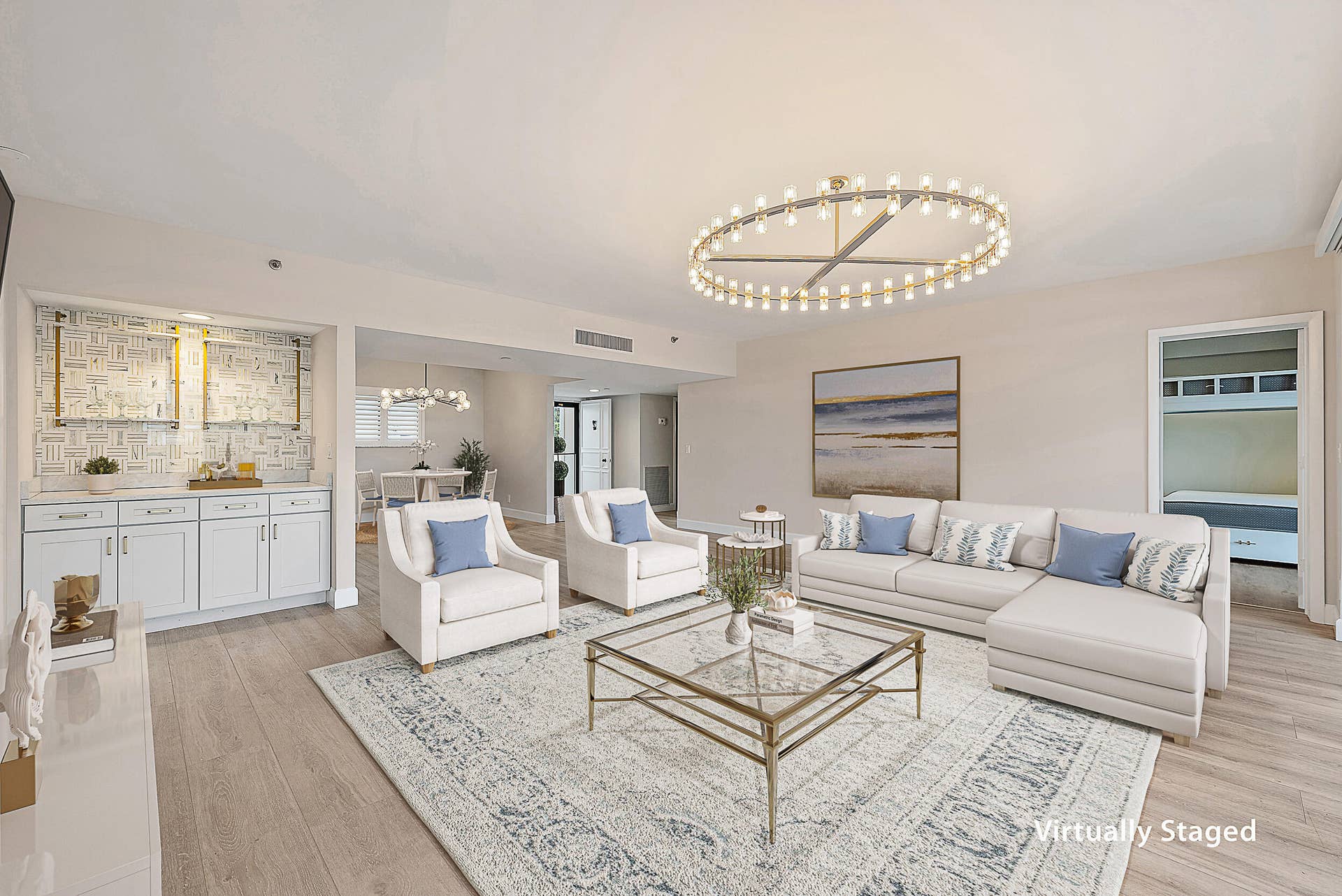 16910 Bay Street, #E204, Jupiter, Jupiter, FL 33477 Living Room