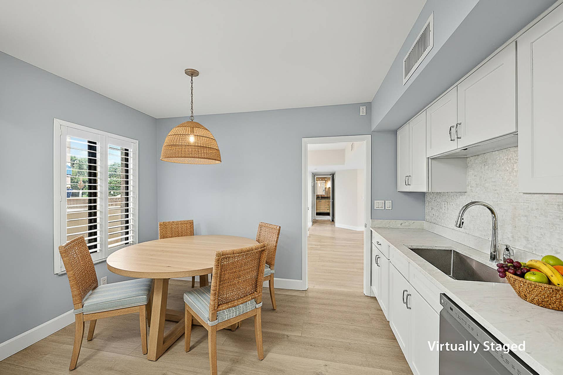 16910 Bay Street, #E204, Jupiter, Jupiter, FL 33477 Kitchen View 2