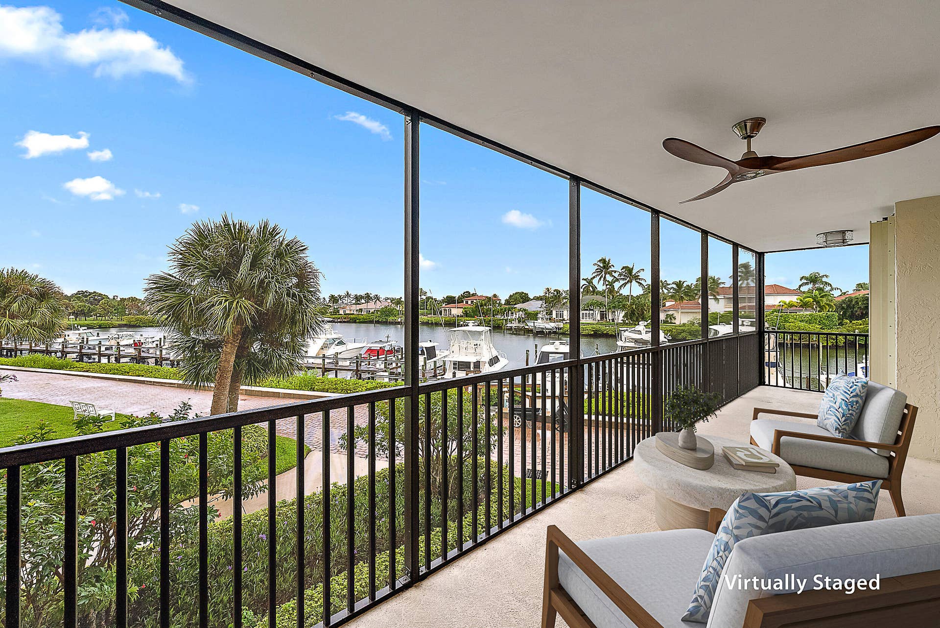 16910 Bay Street, #E204, Jupiter, Jupiter, FL 33477 Large screen Patio