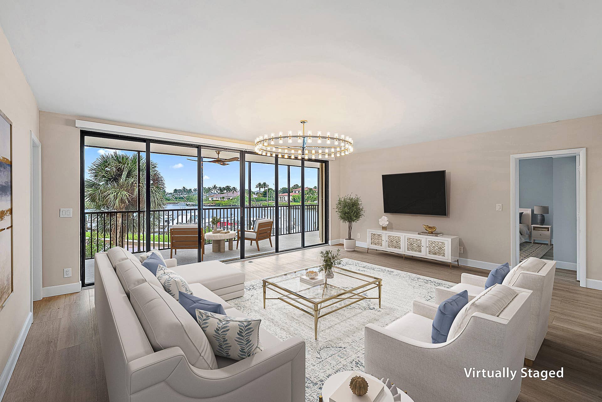 16910 Bay Street, #E204, Jupiter, Jupiter, FL 33477 2nd View Living