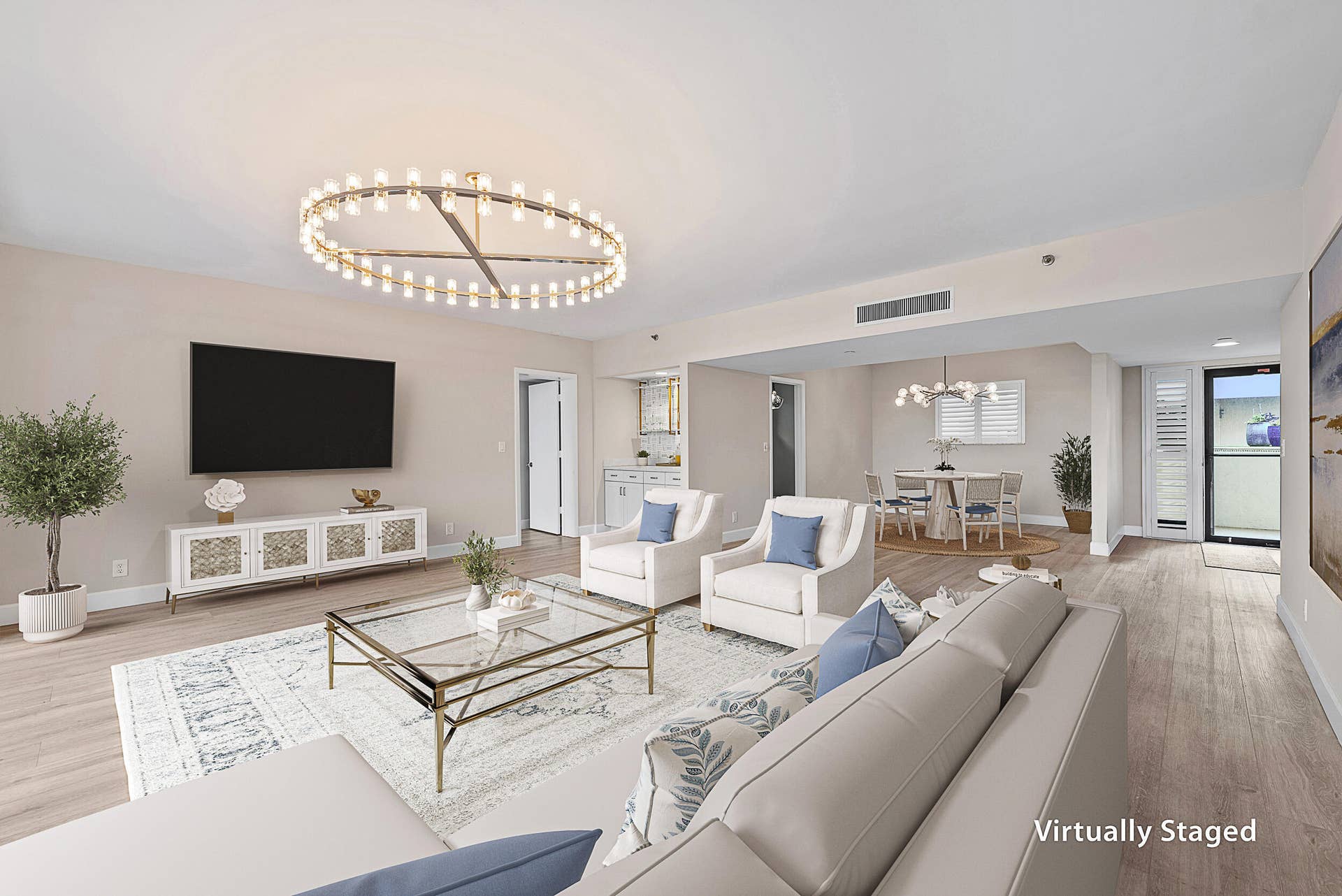 16910 Bay Street, #E204, Jupiter, Jupiter, FL 33477 Large Living Area