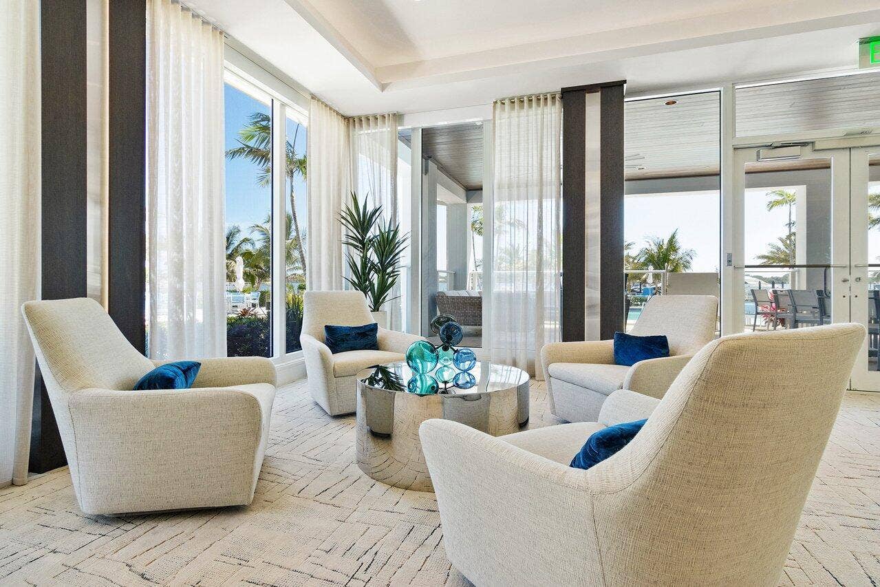 3 Water Club Way, #401, North Palm Beach, FL 33408 Lobby Tower 3