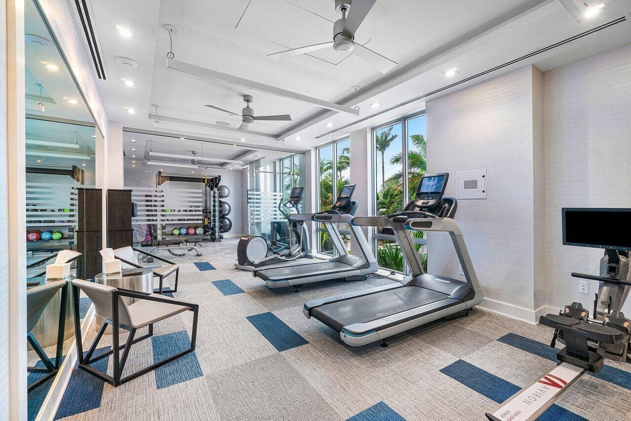 3 Water Club Way, #401, North Palm Beach, FL 33408 Fitness Center Tower 3