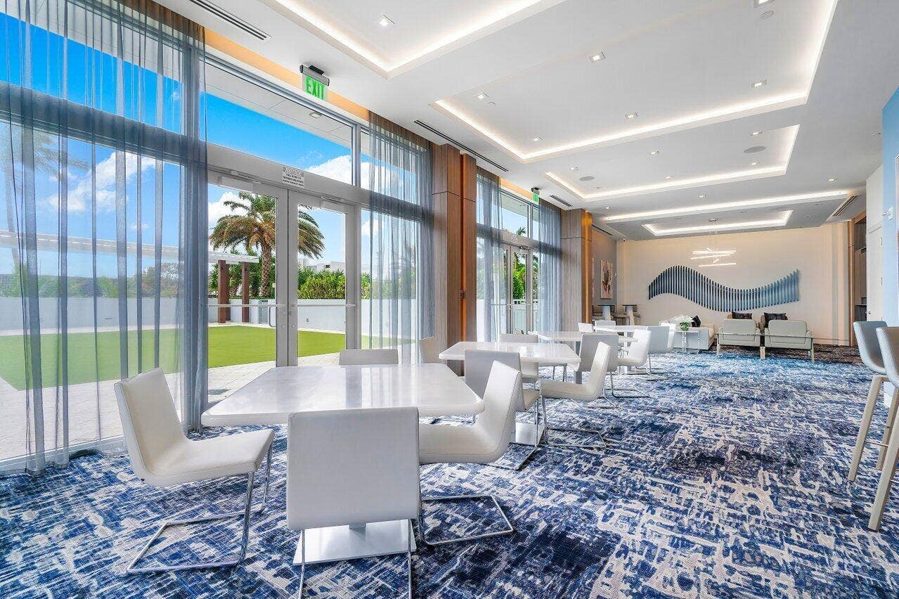 3 Water Club Way, #401, North Palm Beach, FL 33408 Club Room Tower 3