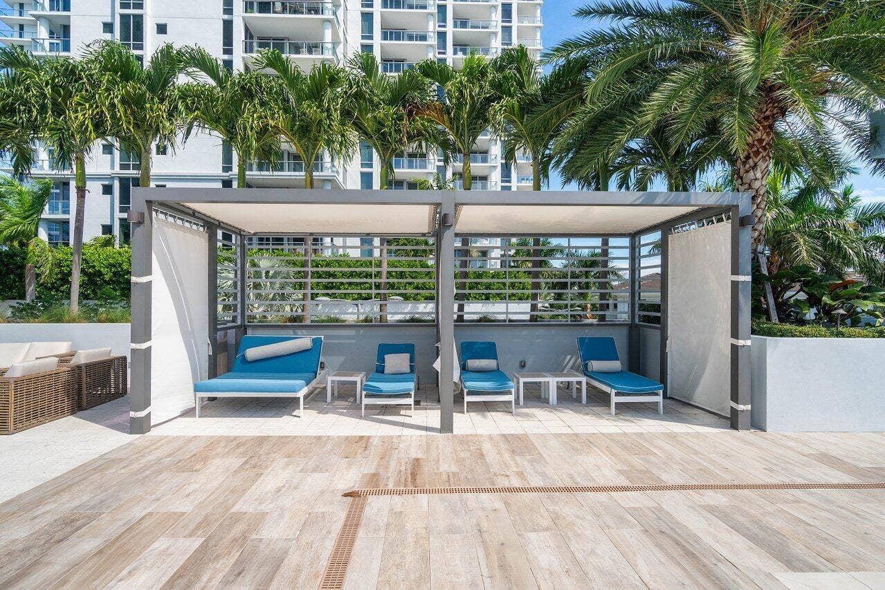 3 Water Club Way, #401, North Palm Beach, FL 33408 Tower 3 Cabanas