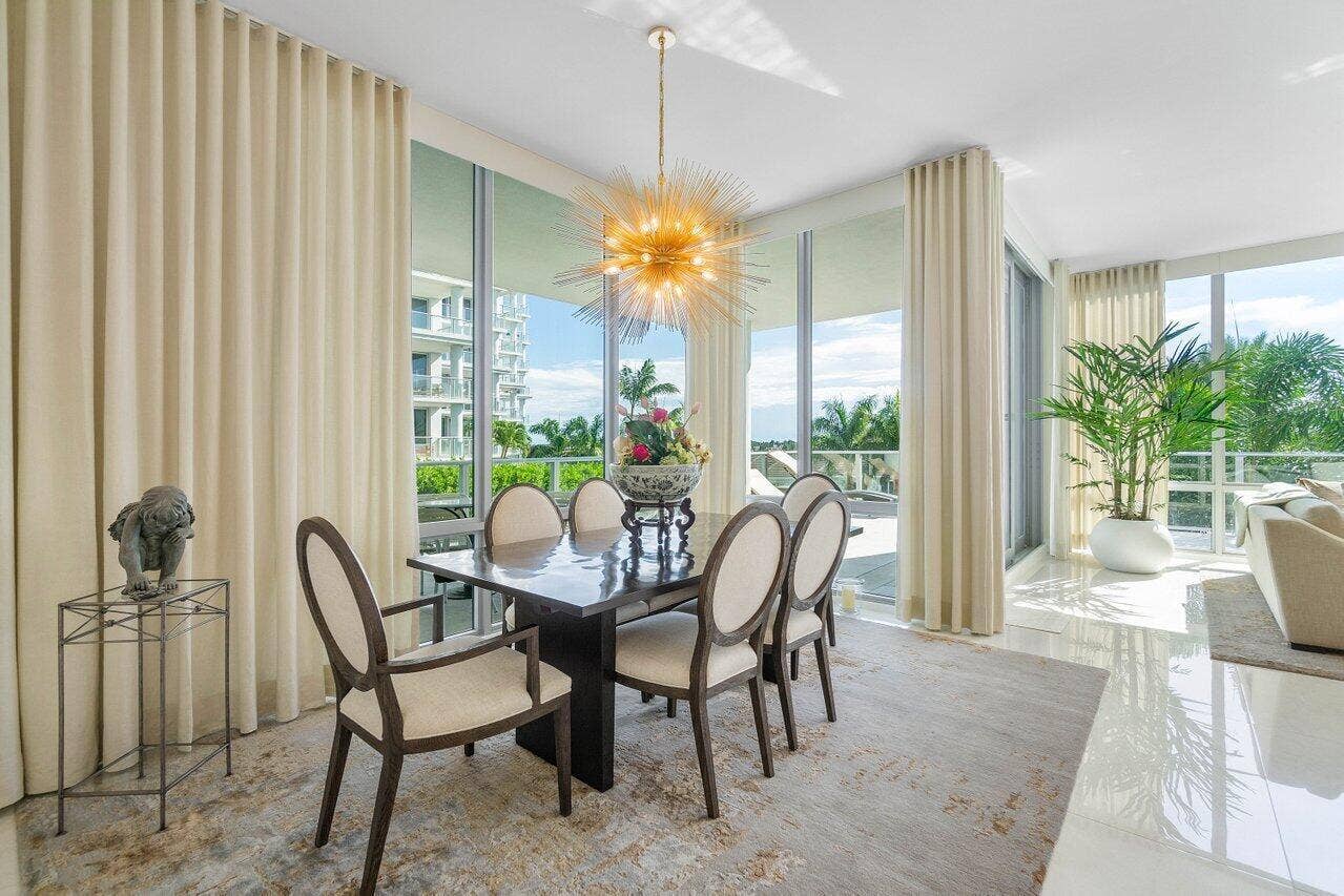 3 Water Club Way, #401, North Palm Beach, FL 33408 Dining room