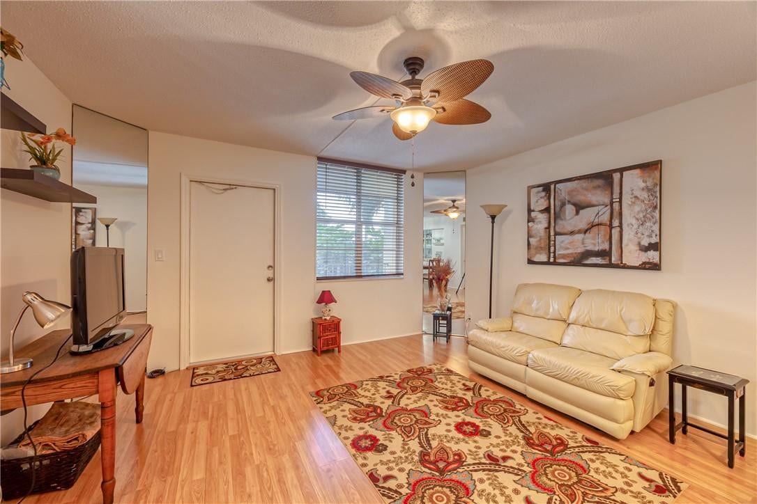 2400 NE 10th Street, #204, Pompano Beach, Pompano Beach, FL 33062 Living Room to Entry Door