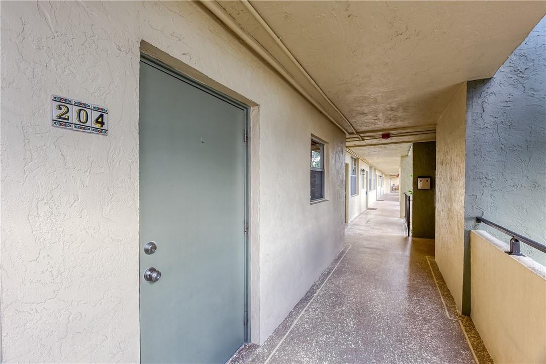 2400 NE 10th Street, #204, Pompano Beach, Pompano Beach, FL 33062 Entry Door - Come on in!
