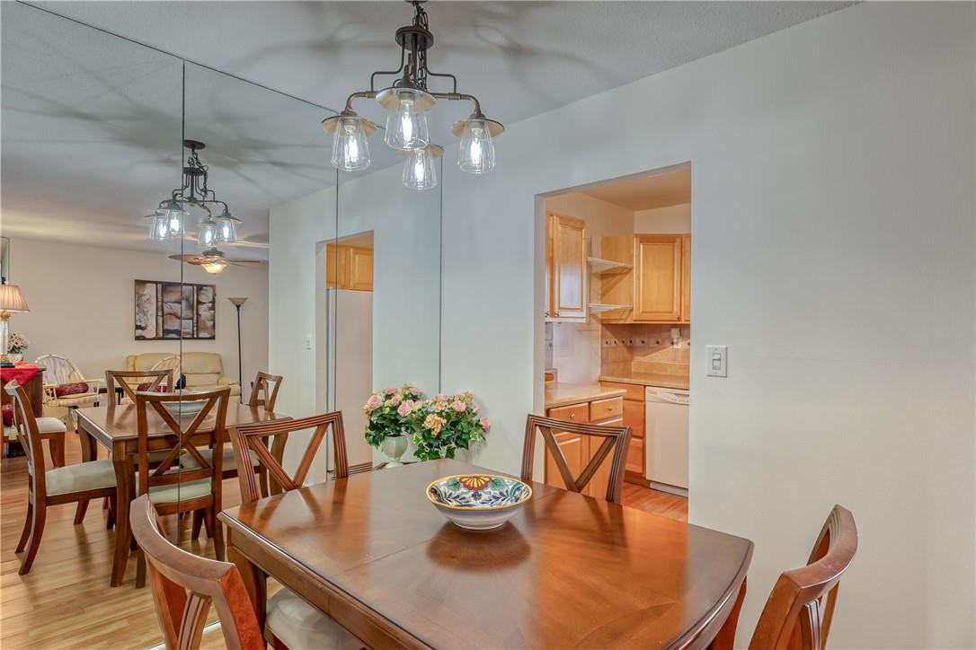 2400 NE 10th Street, #204, Pompano Beach, Pompano Beach, FL 33062 Dining to Kitchen