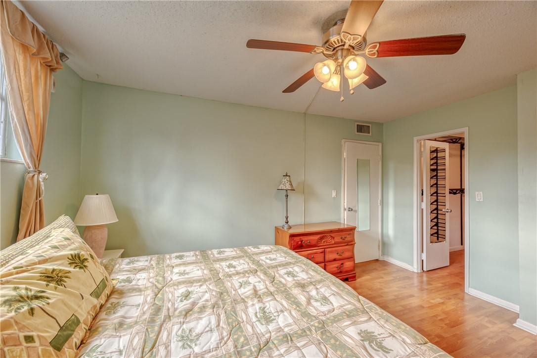 2400 NE 10th Street, #204, Pompano Beach, Pompano Beach, FL 33062 Master Bedroom with walk-in closet.