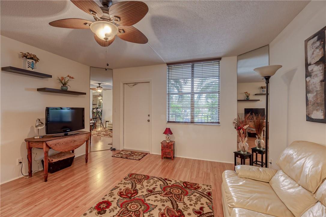 2400 NE 10th Street, #204, Pompano Beach, Pompano Beach, FL 33062 Living Room to Entry Door