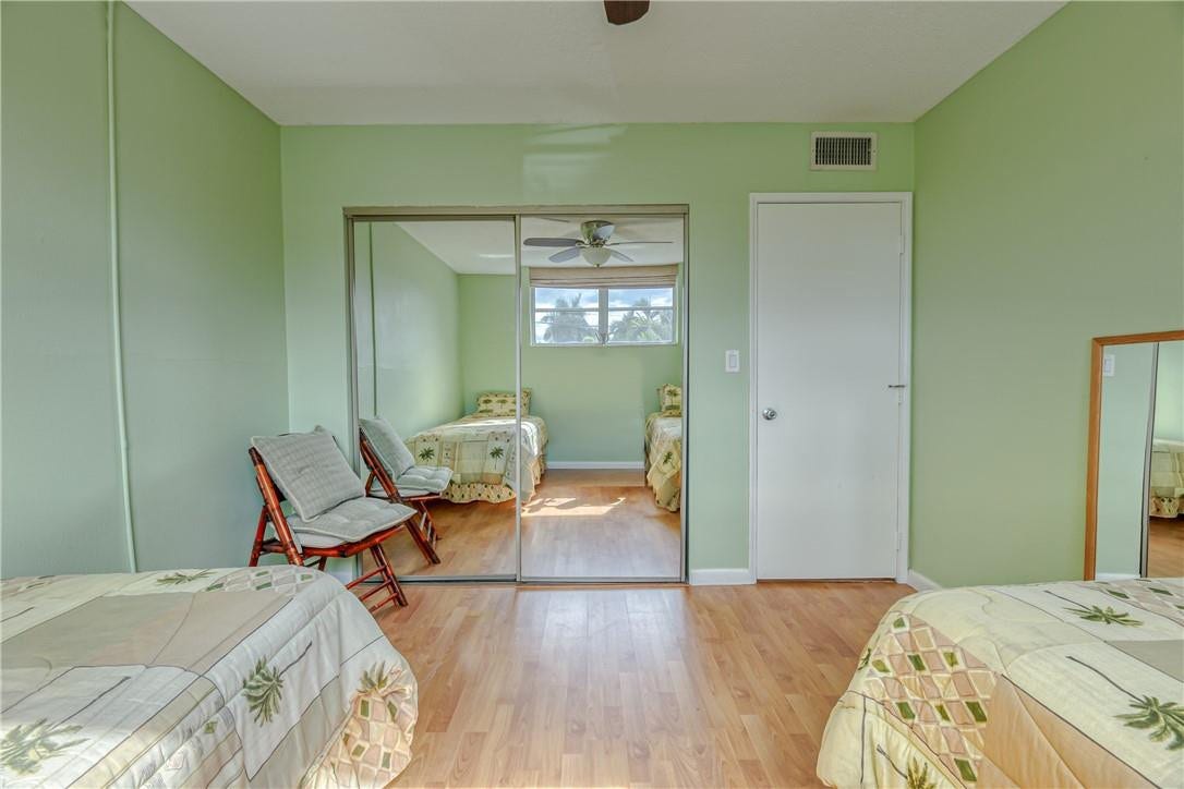 2400 NE 10th Street, #204, Pompano Beach, Pompano Beach, FL 33062 Second Bedroom