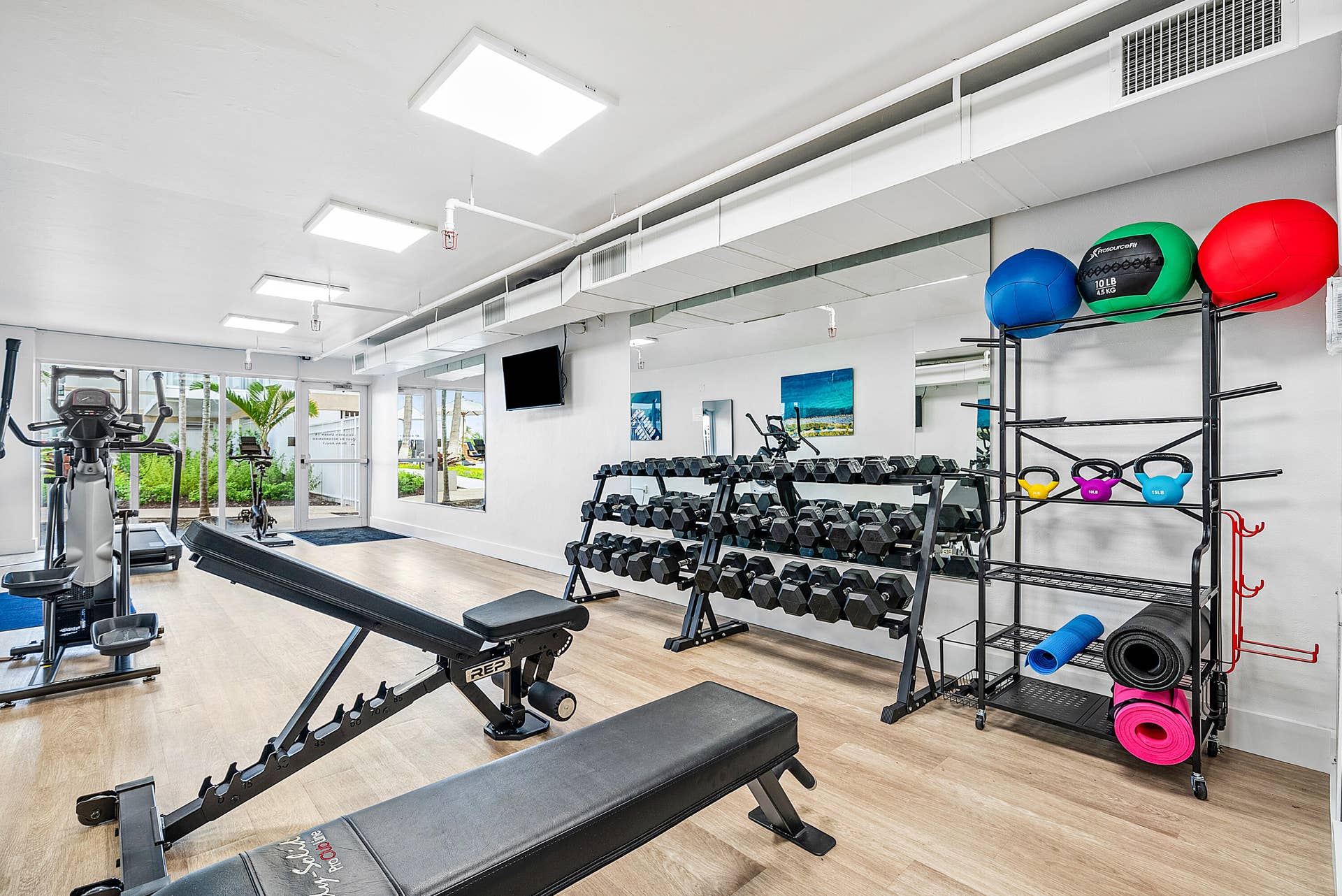 180 Lake Drive, #2304, Palm Beach Shores, FL 33404 HAVN Fitness Center