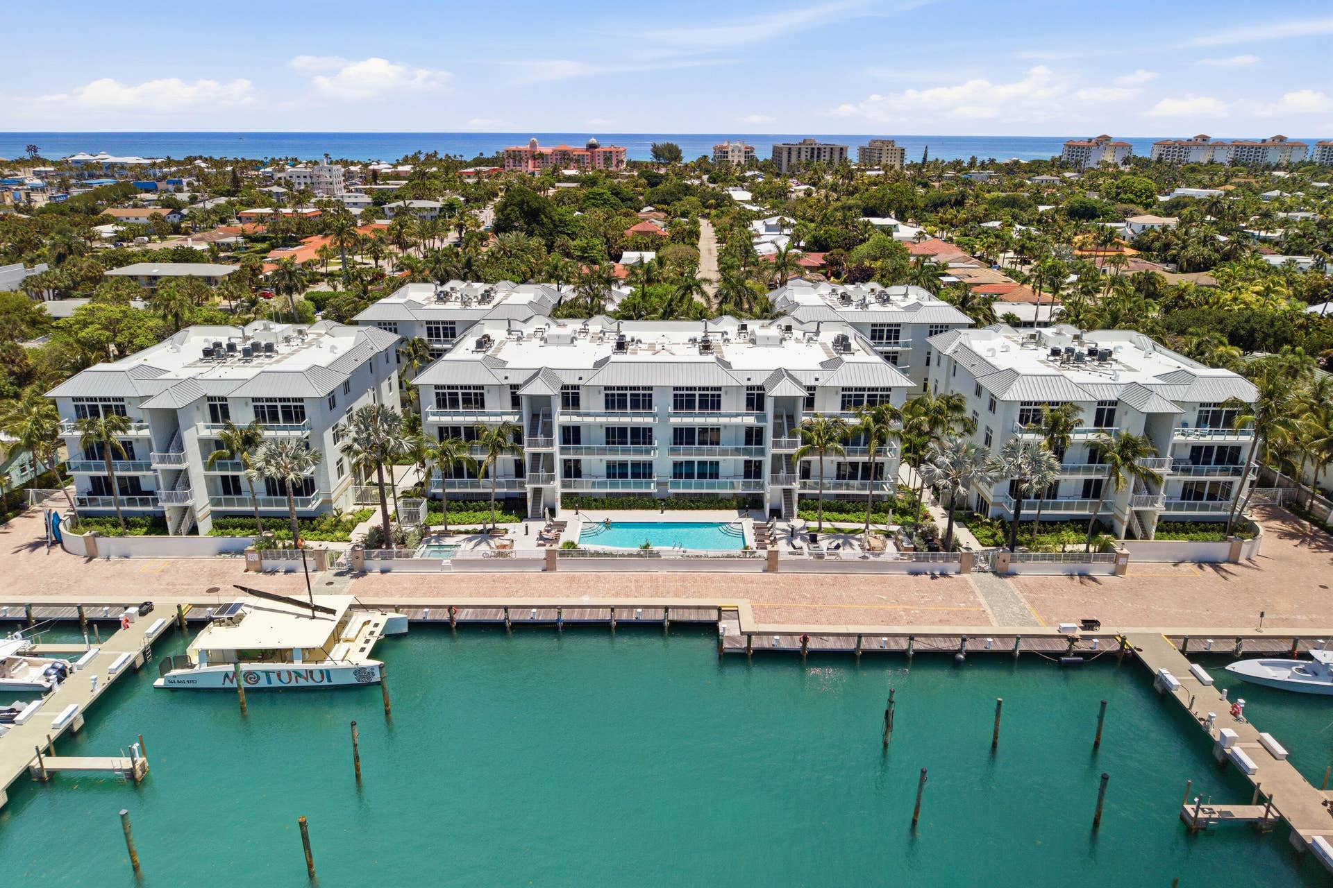 180 Lake Drive, #2304, Palm Beach Shores, FL 33404 184 Lake Dr-Drone-1