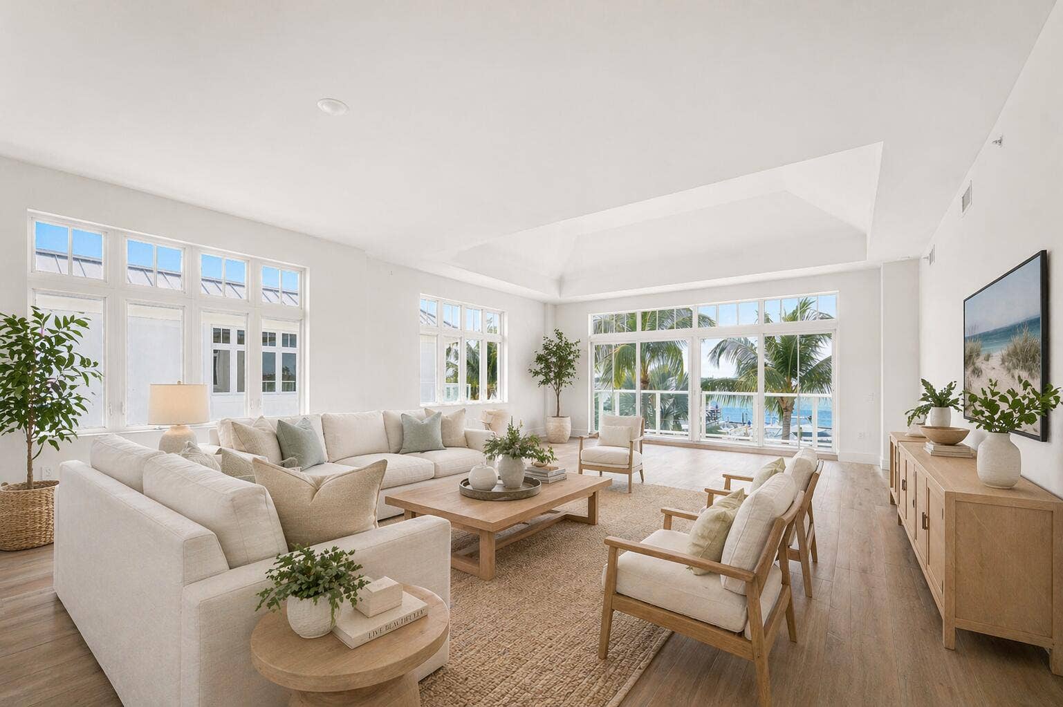 180 Lake Drive, #2304, Palm Beach Shores, FL 33404 Virtually Staged Living