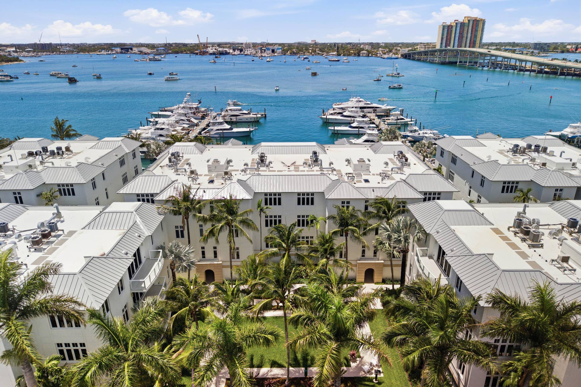 180 Lake Drive, #2304, Palm Beach Shores, FL 33404 184 Lake Dr-Drone-8