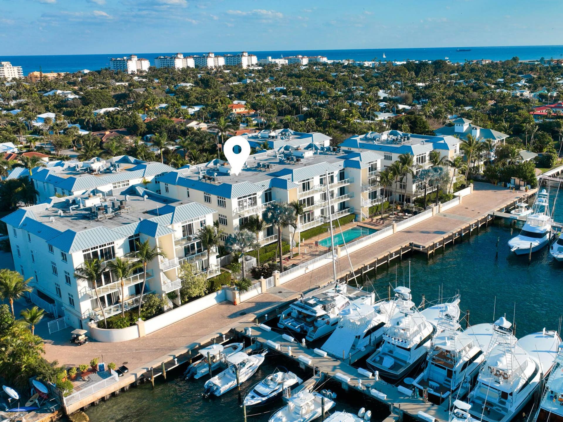 180 Lake Drive, #2304, Palm Beach Shores, FL 33404 HAVN 2-304 Location