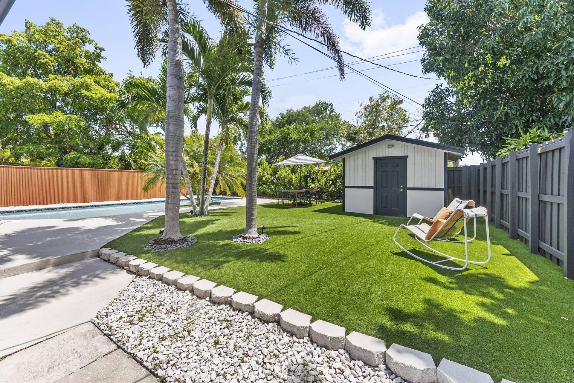 606 SW 19th Street, Fort Lauderdale, FL 33315 Backyard