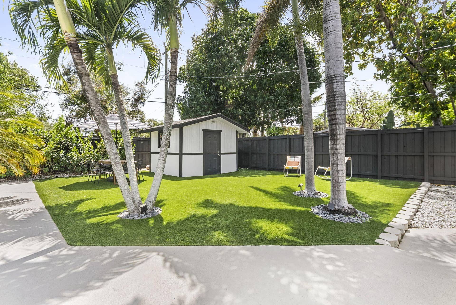606 SW 19th Street, Fort Lauderdale, FL 33315 Backyard