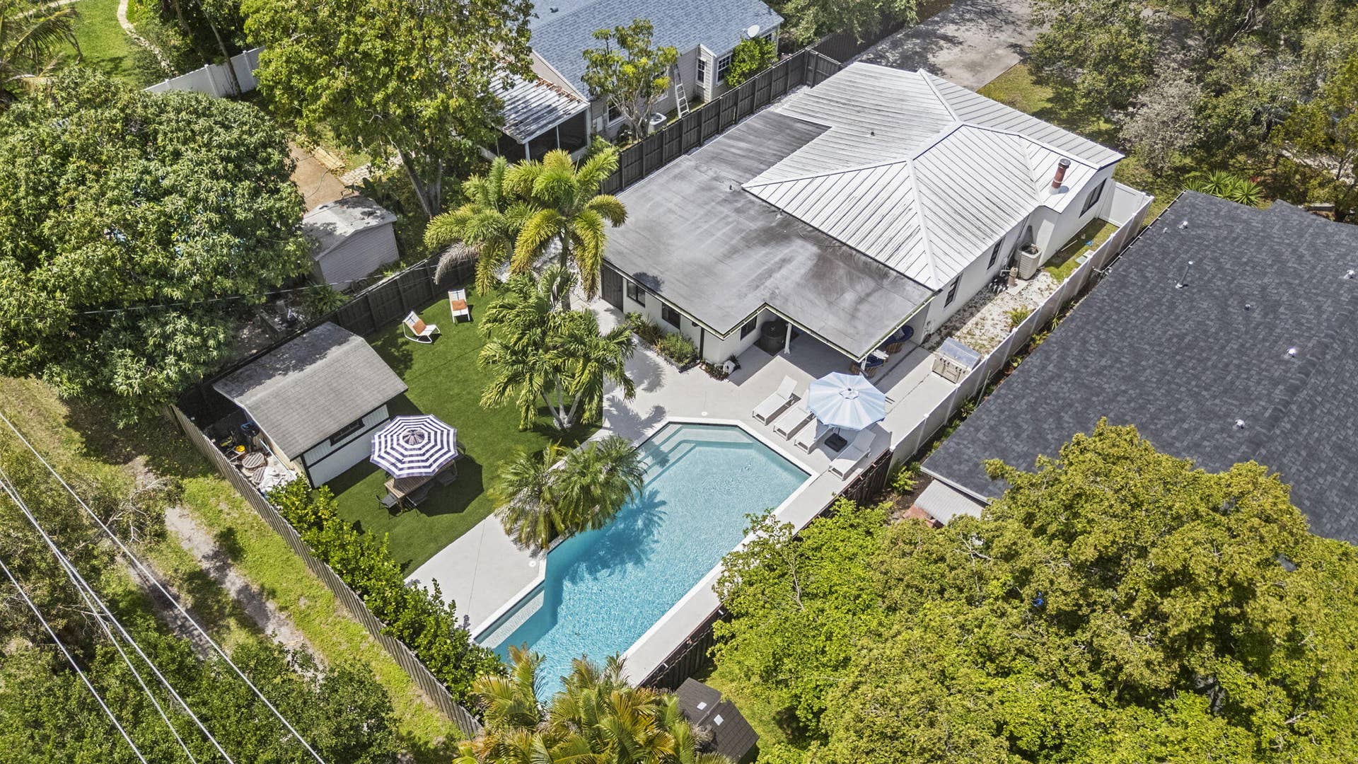 606 SW 19th Street, Fort Lauderdale, FL 33315 Top View