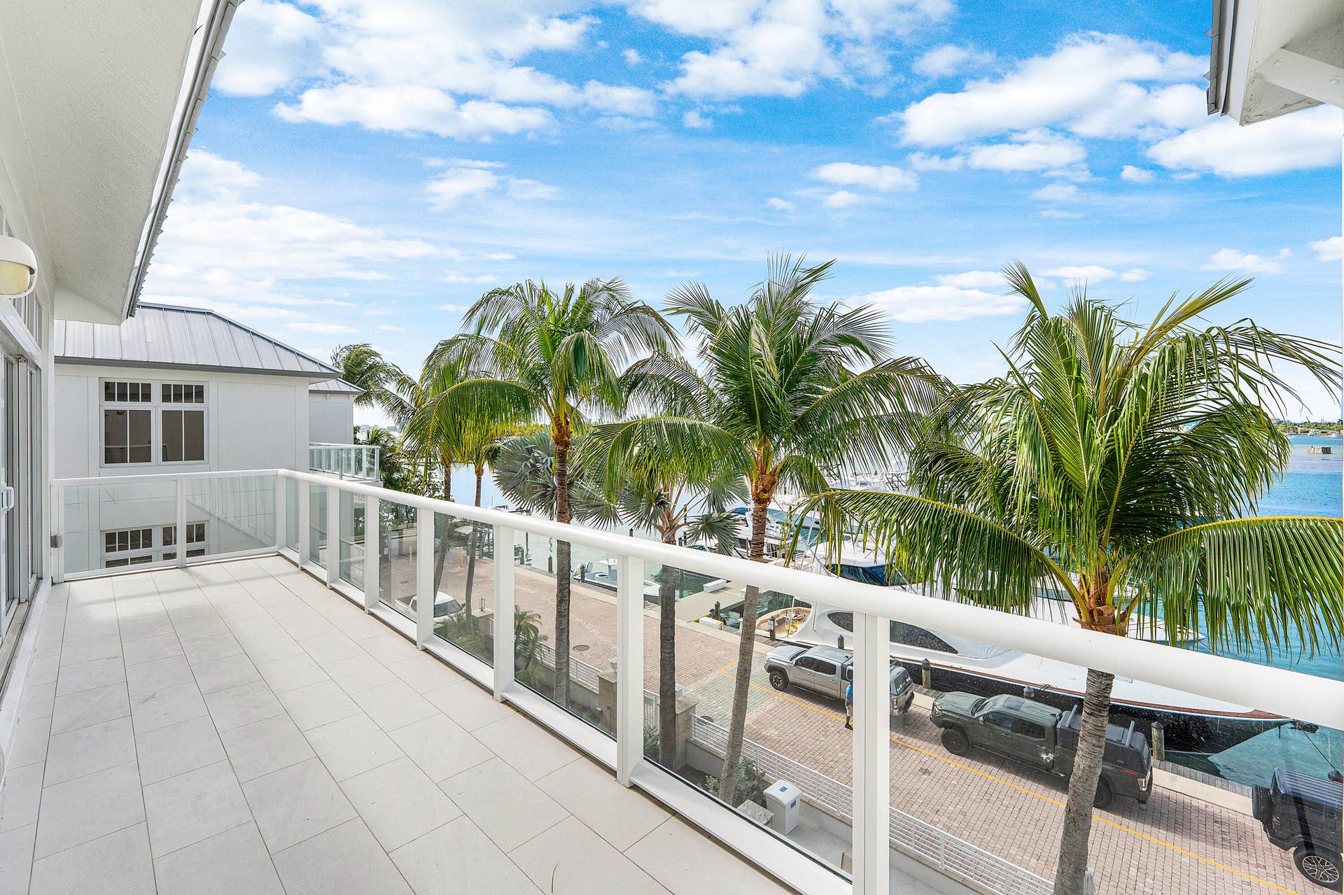 180 Lake Drive, #2204, Palm Beach Shores, FL 33404 Balcony
