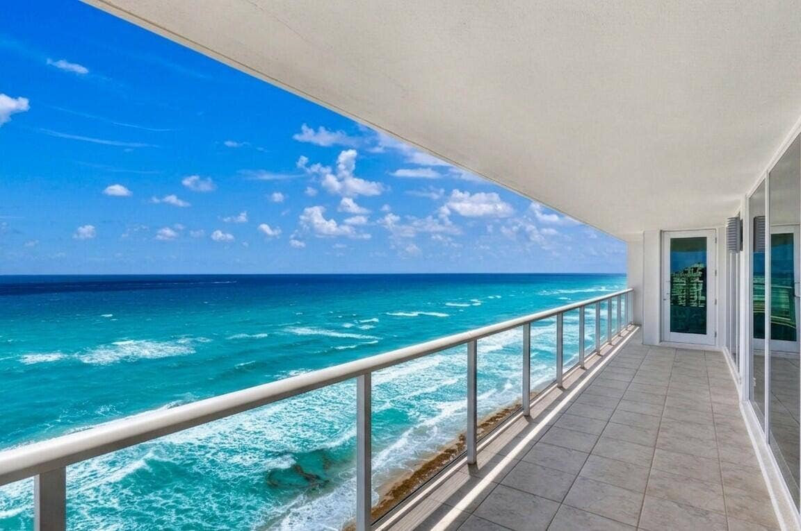 3505 S Ocean Boulevard, #14n, Highland Beach, FL 33487 Wrap around balcony