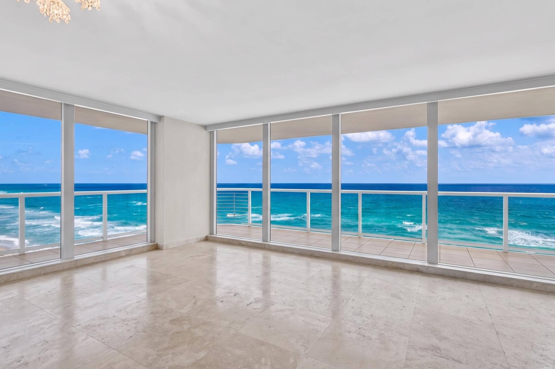 3505 S Ocean Boulevard, #14n, Highland Beach, FL 33487 Living Room - endless horizon