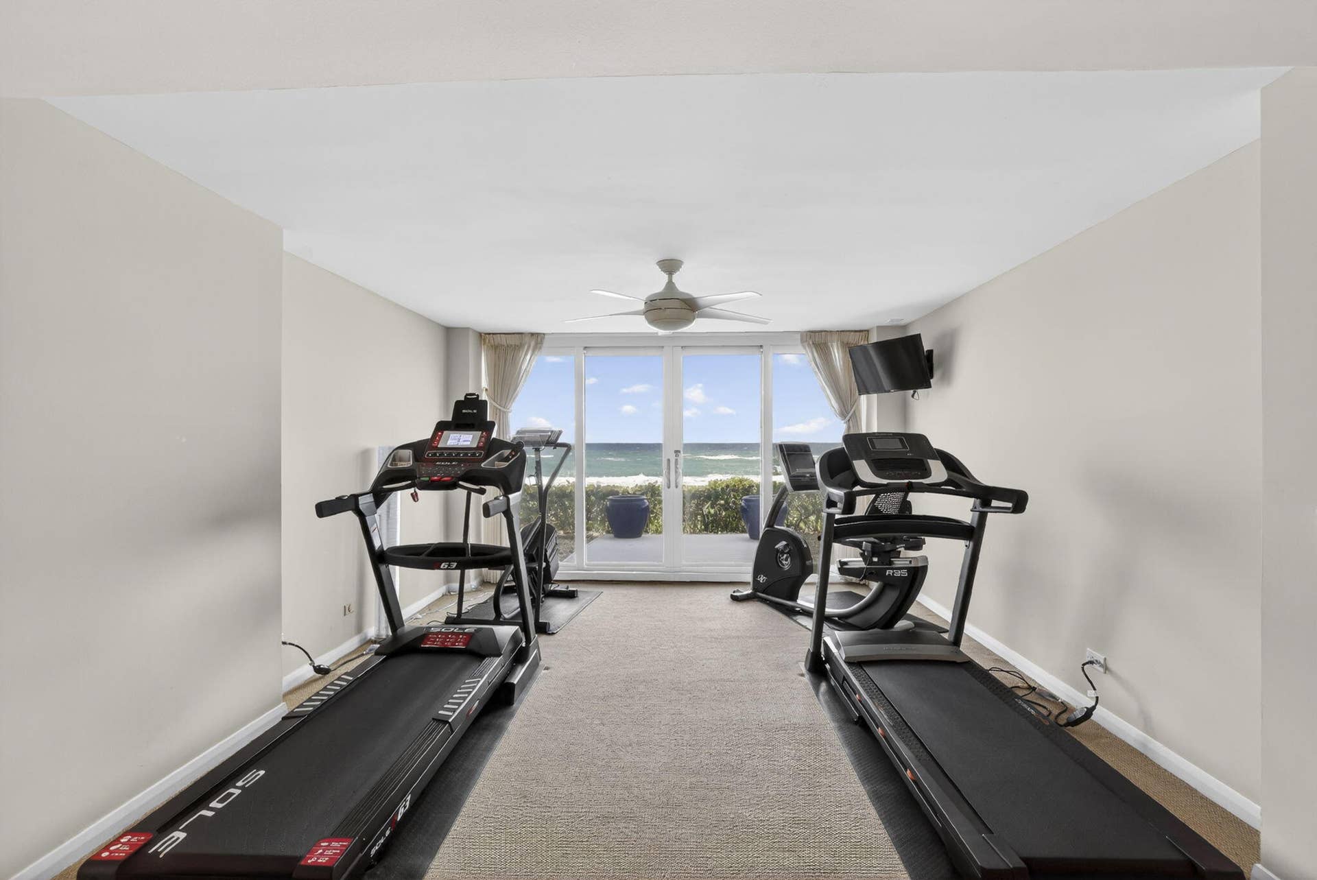 3505 S Ocean Boulevard, #14n, Highland Beach, FL 33487 Villa Nova fitness center