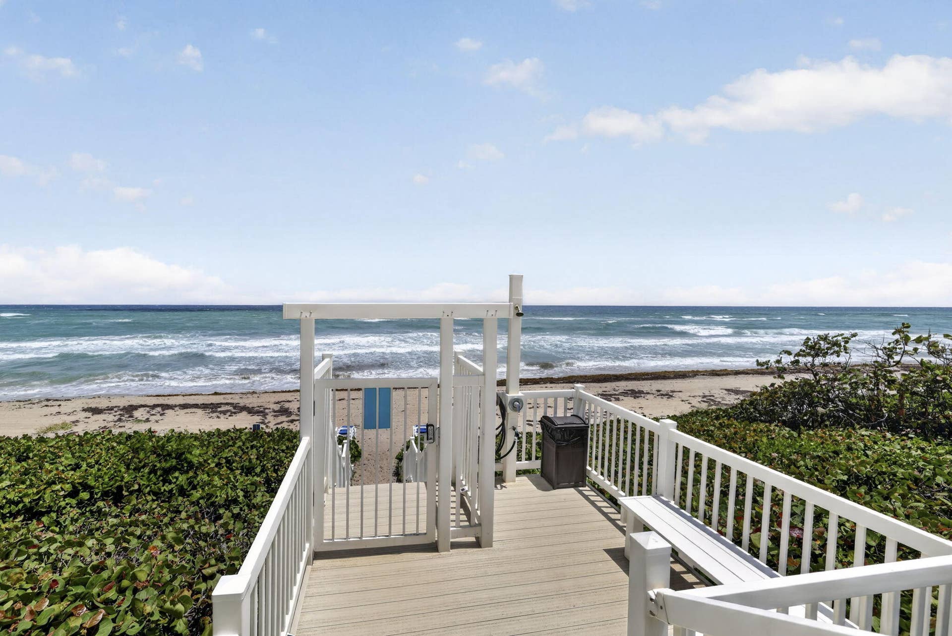 3505 S Ocean Boulevard, #14n, Highland Beach, FL 33487 Villa Nova private beach access