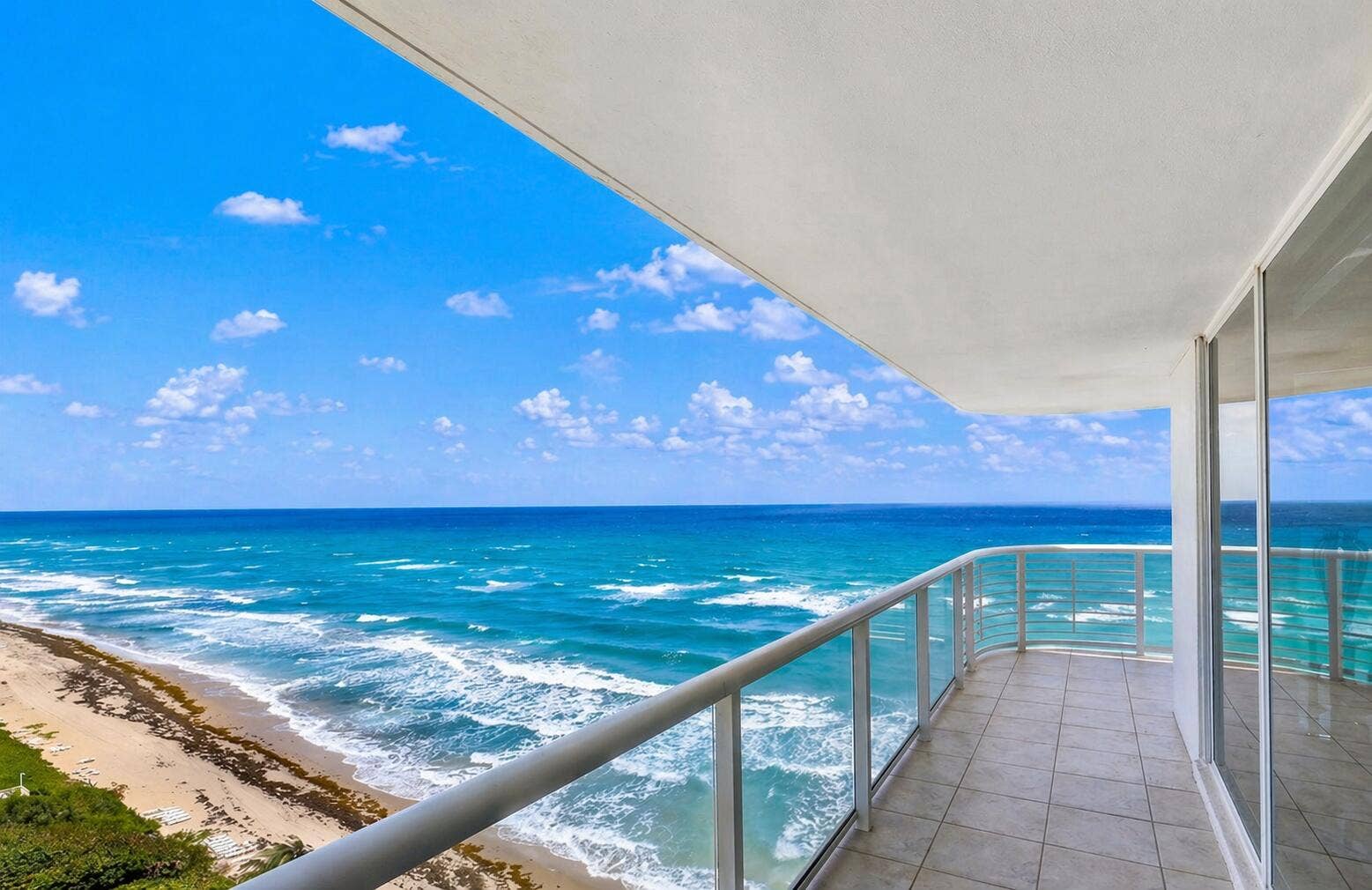 3505 S Ocean Boulevard, #14n, Highland Beach, FL 33487 Wrap around balcony