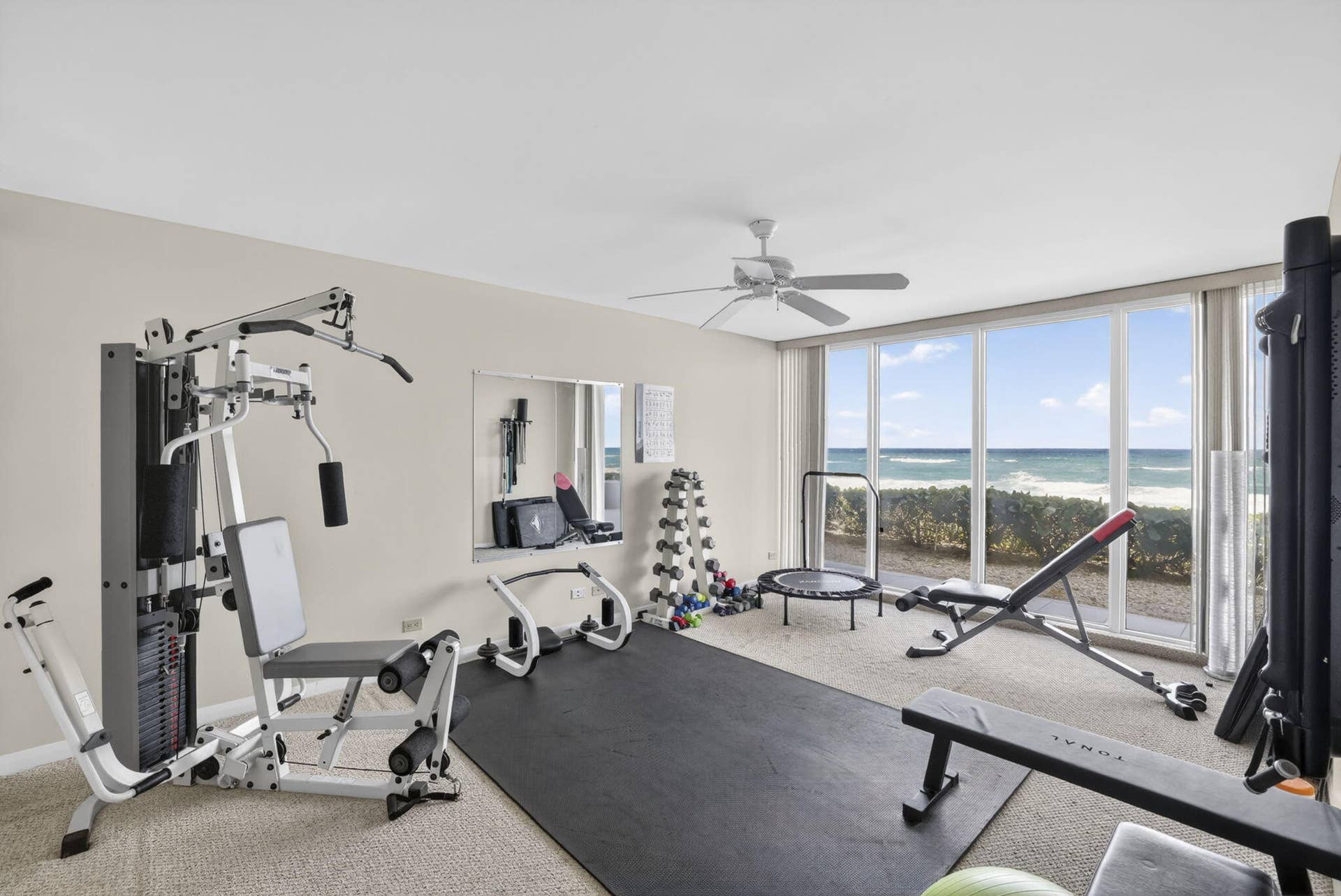 3505 S Ocean Boulevard, #14n, Highland Beach, FL 33487 Villa Nova fitness center
