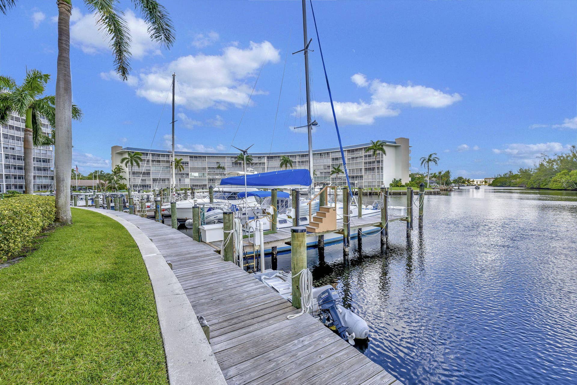 1523 E Hillsboro Boulevard, #631, Deerfield Beach, FL 33441 Dock