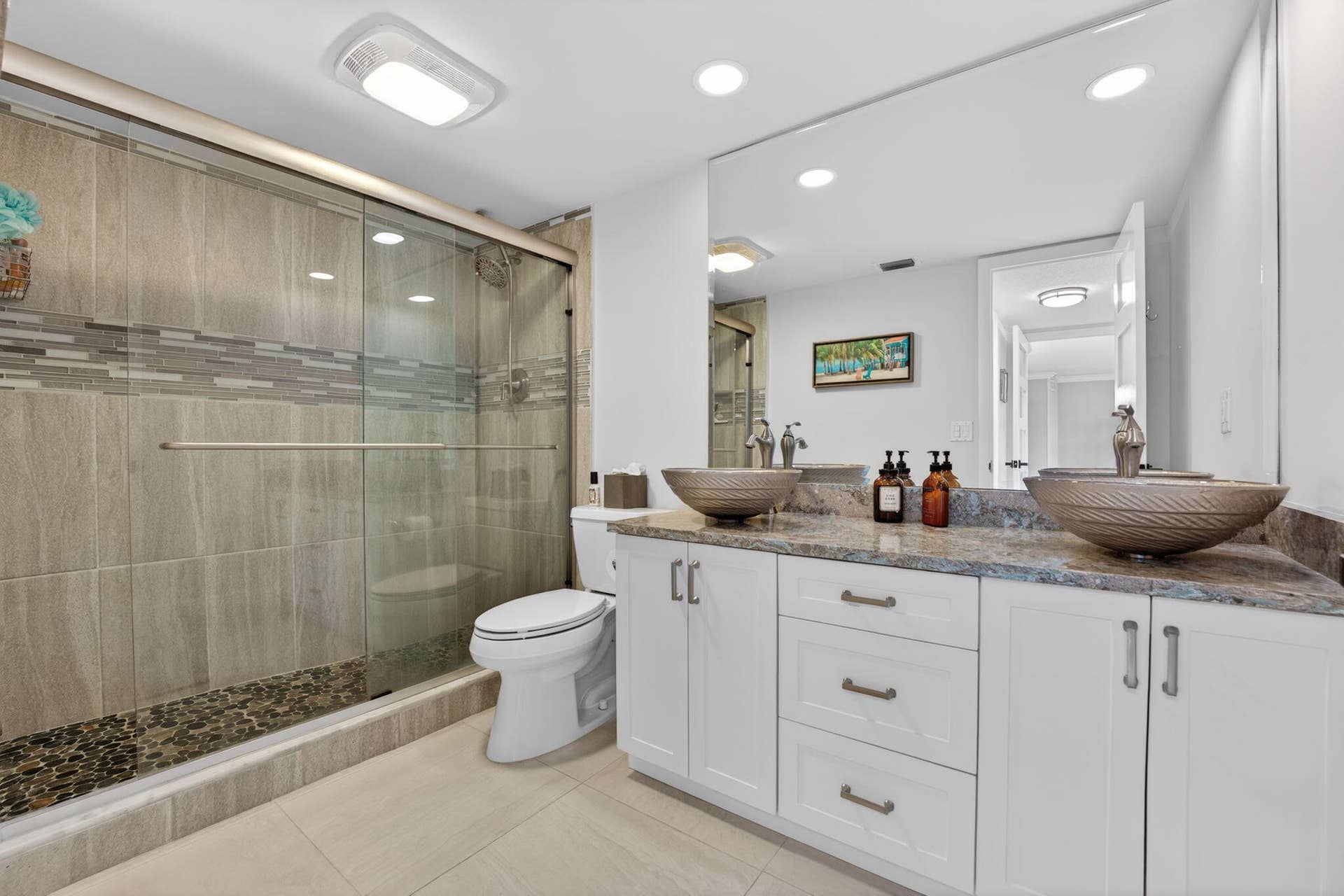 1523 E Hillsboro Boulevard, #631, Deerfield Beach, FL 33441 Primary Bathroom 2
